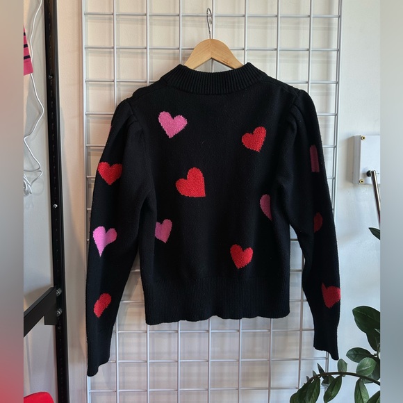 Kate Spade Heart Sweater ♠️ - Picture 2 of 3